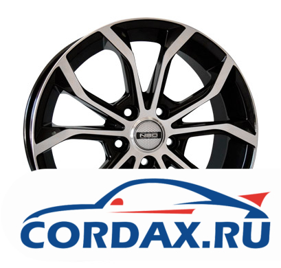 Диск NEO 728 7.5x17 5/112 ET45 D66.6 BFP