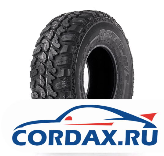 Летняя шина ROYAL BLACK 12,5/ R15 ROYAL M/T 108Q