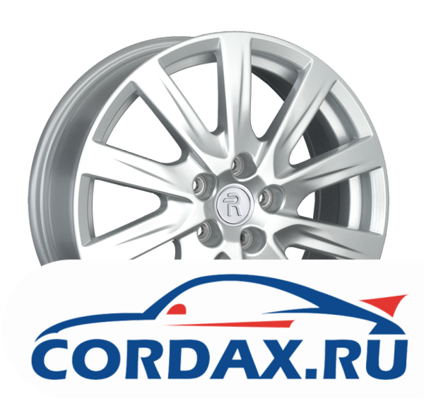 Диск REPLAY FD60 7x17  5/108 ET50 D63,3 S