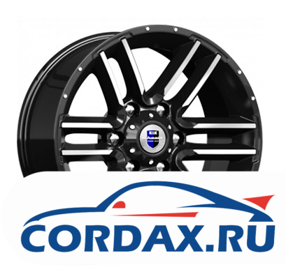 Диск КиК Алгама 8x17 6/139.7 ET-10 D106.1 BFP