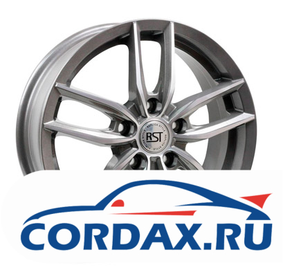 Диск RST R076 6x16 5/114.3 ET43 D67.1 HBFP