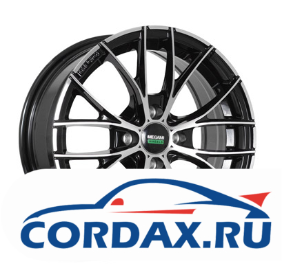Диск Megami MGM-28 5.5x14 4/100 ET35 D73.1 BFP