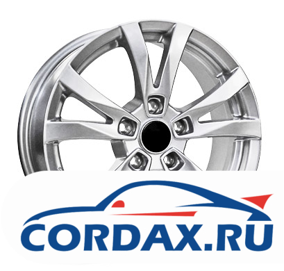 Диск Replica H To78H 7x17 5/114.3 ET39 D60.1 S