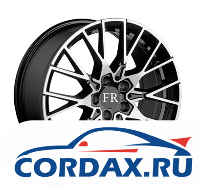 Диск Replica FR 5083 8x18 5/120 ET30 D72.6 MBFP