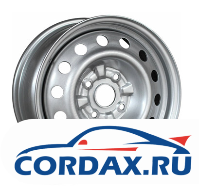Диск TREBL 4700 5x13 4/100 ET38 D57.1 S