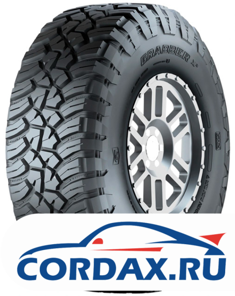 Летняя шина General Tire 265/70 R16 Grabber X3 121/118Q