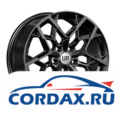 Диск Wheels UP Up110 7.5x17 5/114.3 ET45 D60.1 GB