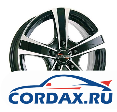 Диск Tech Line 539 6x15 4/114.3 ET45 D56.6 BFP