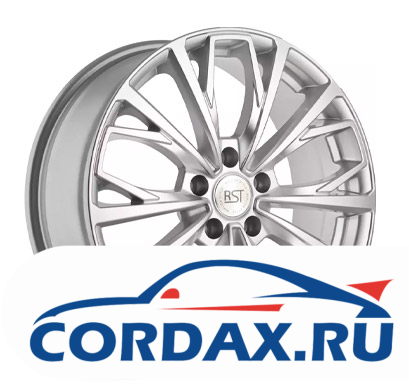 Диск RST R038 7.0x18 5/114.30 ET37 D66.6 S