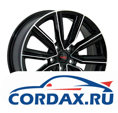 Диск Legeartis Optima VV218 7x17 5/112 ET40 D57.1 BFP