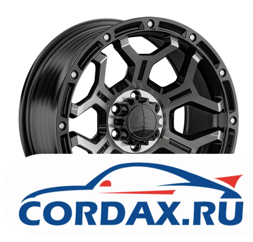 Диск LS FlowForming LS RC68 9x17  6/139,7 ET15 D106,1 BKF
