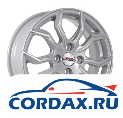 Диск iFree Бохо 6x15 4/98 ET33 D58.5 S