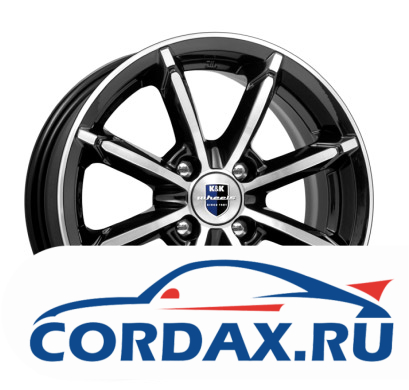 Диск КиК Sportline 6x14 4/100 ET40 D67.1 BFP