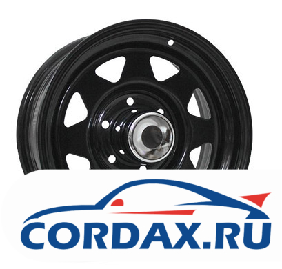 Диск TREBL Off-Road 01 8.0x15 6/139.70 ET-16 D108.7 Black