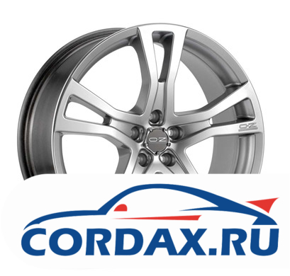 Диск OZ Racing Palladio ST 9.5x20 5/130 ET52 D71.6 S