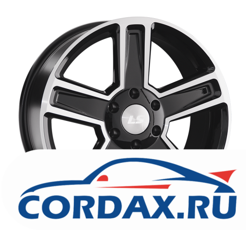 Диск LS LS 1296 8,5x20  6/114,3 ET35 D67,1 BKF