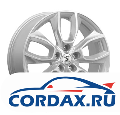 Диск Premium Series КР001 Karoq 7x18 5/112 ET45 D57.1 HS
