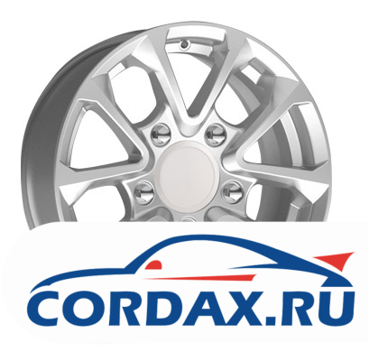 Диск iFree Восток 6x15 5/139.7 ET40 D98.1 S