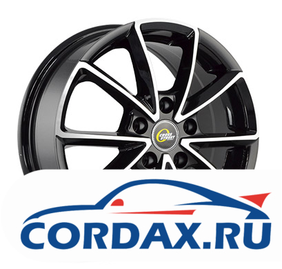 Диск Cross Street CR-01 6.5x16 5/114.30 ET38 D67.1 BFP