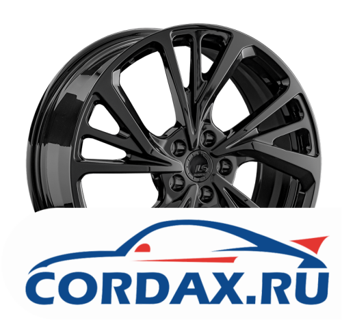 Диск LS Forged LS FG22 8x19  5/108 ET46 D65,1 BK