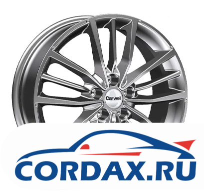 Диск Carwel Крет 7x18 5/114.3 ET45 D60.1 S