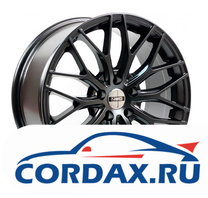 Диск NEO 740 7x17 5/112 ET40 D66.6 Platinum