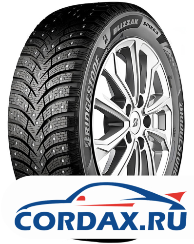 Зимняя шина Bridgestone 225/45 R18 BLIZZAK SPIKE 3 95T Шипы