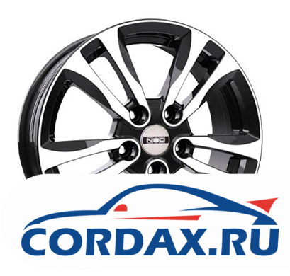 Диск NEO 658 6.5x16 5/114.3 ET50 D67.1 BFP