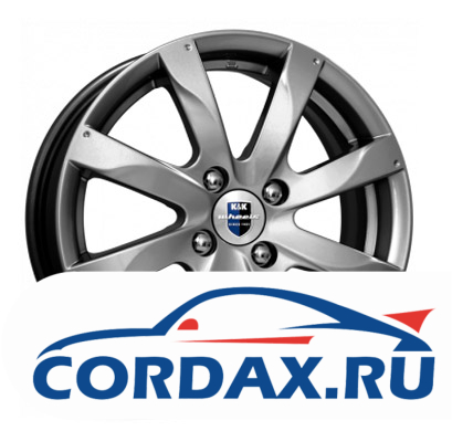Диск КиК Джемини-Оригинал 5.5x14 4/100 ET49 D56.6 HB