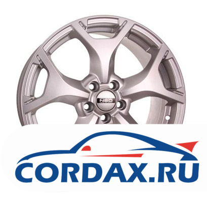 Диск NEO 753 7x17 5/100 ET48 D56.1 S