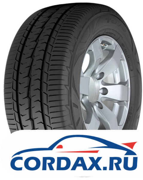 Летняя шина Toyo 235/60 R17C NanoEnergy Van 117/115R