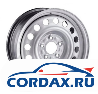 Диск TREBL 64L35F 6x15 5/110 ET35 D65.1 S
