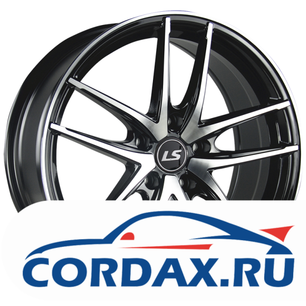 Диск LS LS 855 6,5x15  5/114,3 ET38 D73,1 BKF