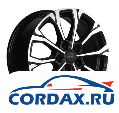 Диск KHOMEN WHEELS 1605 6.5x16 5/112 ET40 D66.6 BFP
