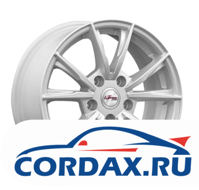 Диск iFree Сион 6.5x15 5/100 ET45 D67.1 S