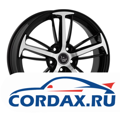 Диск YST X-29 7x18 5/114.3 ET48 D67.1 BFP