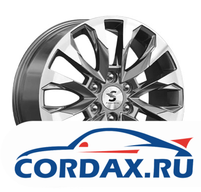 Диск Premium Series КР007 Haval H9 8x20 6/139.7 ET42 D75.1 GGFP