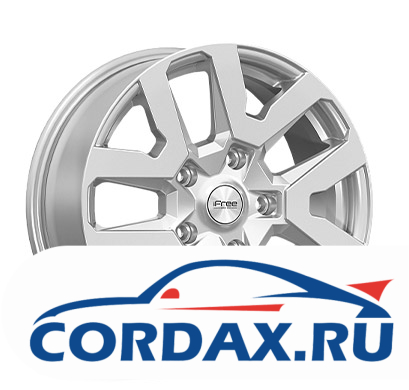 Диск iFree Original Трикстер КС1170 7x17 5/139.7 ET40 D98 S