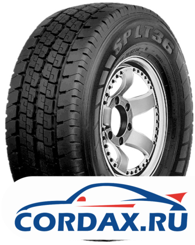 Летняя шина Dunlop 215/70 R15C SP LT36 106/104S