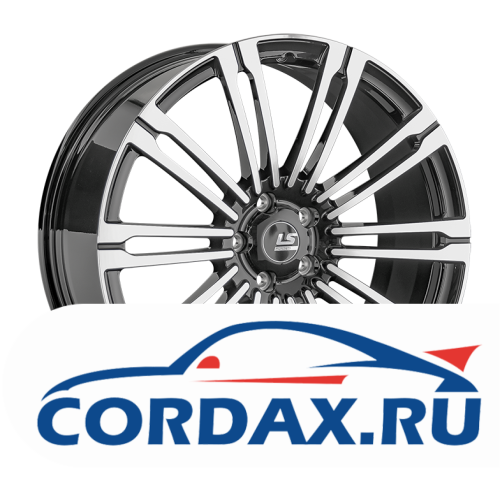 Диск LS Forged LS FG16 9,5x22  5/120 ET49 D72,6 BKF
