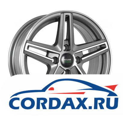 Диск Megami MGM-14 6x14 4/100 ET35 D54.1 HBFP