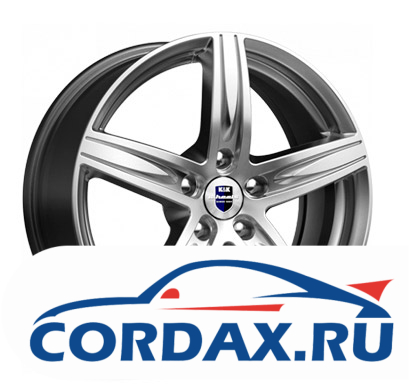 Диск КиК Андорра 6.5x16 5/114.3 ET45 D67.1 HB