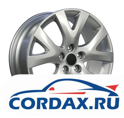 Диск Replica H Ma4H 7.5x18 5/114.3 ET54 D67.1 S