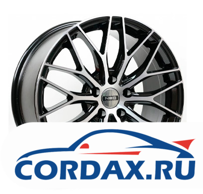 Диск RST R137 7x17 5/108 ET33 D60.1 BFP