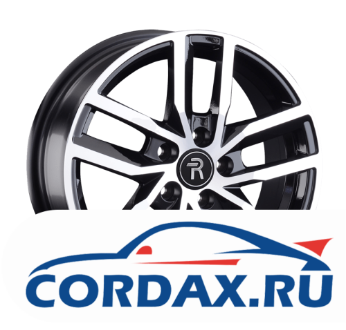 Диск REPLAY VV139 6x15  5/100 ET40 D57,1 BKF