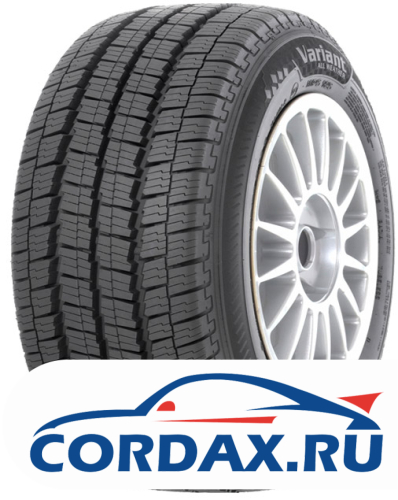 Летняя шина Matador 195/70 R15C MPS-125 Variant All Weather 104/102R