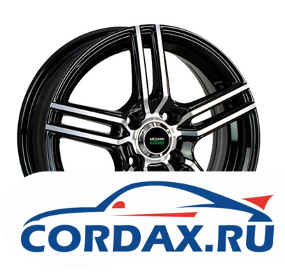 Диск Megami MGM-1 6x15 4/114.3 ET40 D66.1 BFP