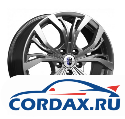 Диск КиК Аламида 6.5x16 5/114.3 ET45 D67.1 HB
