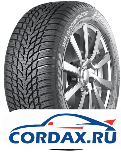 Зимняя шина Nokian Tyres 225/45 R17 WR Snowproof 91H
