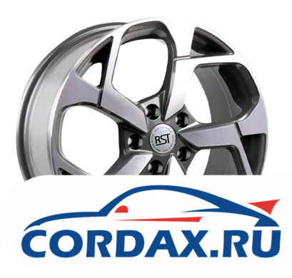 Диск RST R067 7.0x17 5/114.3 ET47 D67.1 HBFP